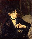 Portrait of Berthe Morisot 1879