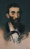 Portrait of Ernest Cabaner 1880