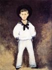 Portrait of Henry Bernstein as a Child 1881