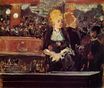 Study for Bar at the Folies-Bergere 1882
