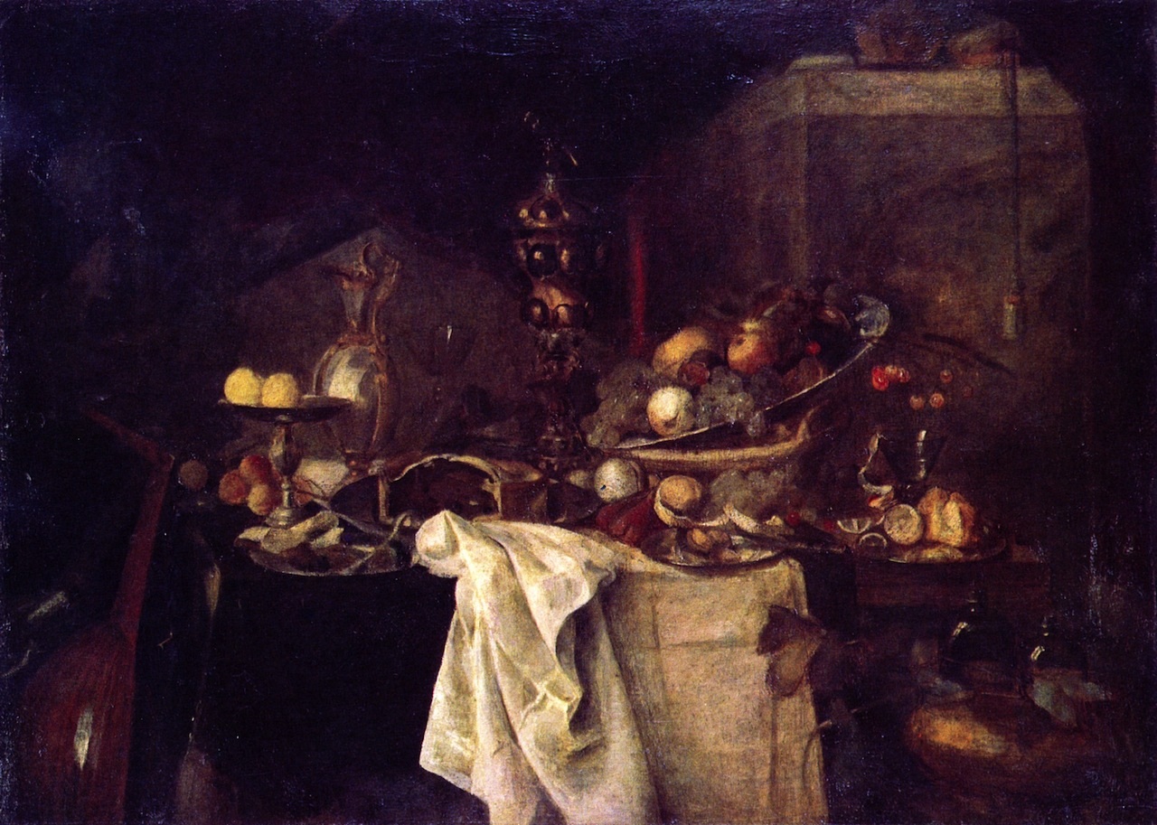 La deserte, after Jan Davidsz, de Heem 1893