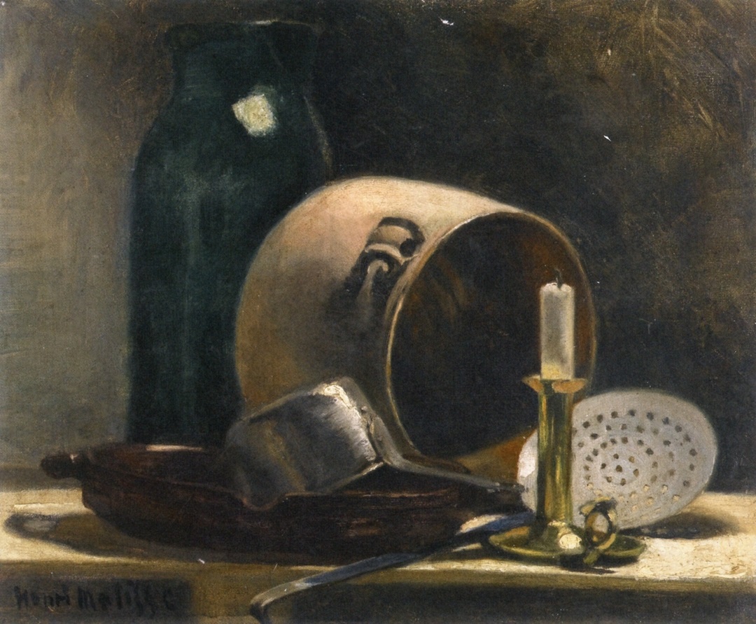 Still Life with Earthen Pot 1892