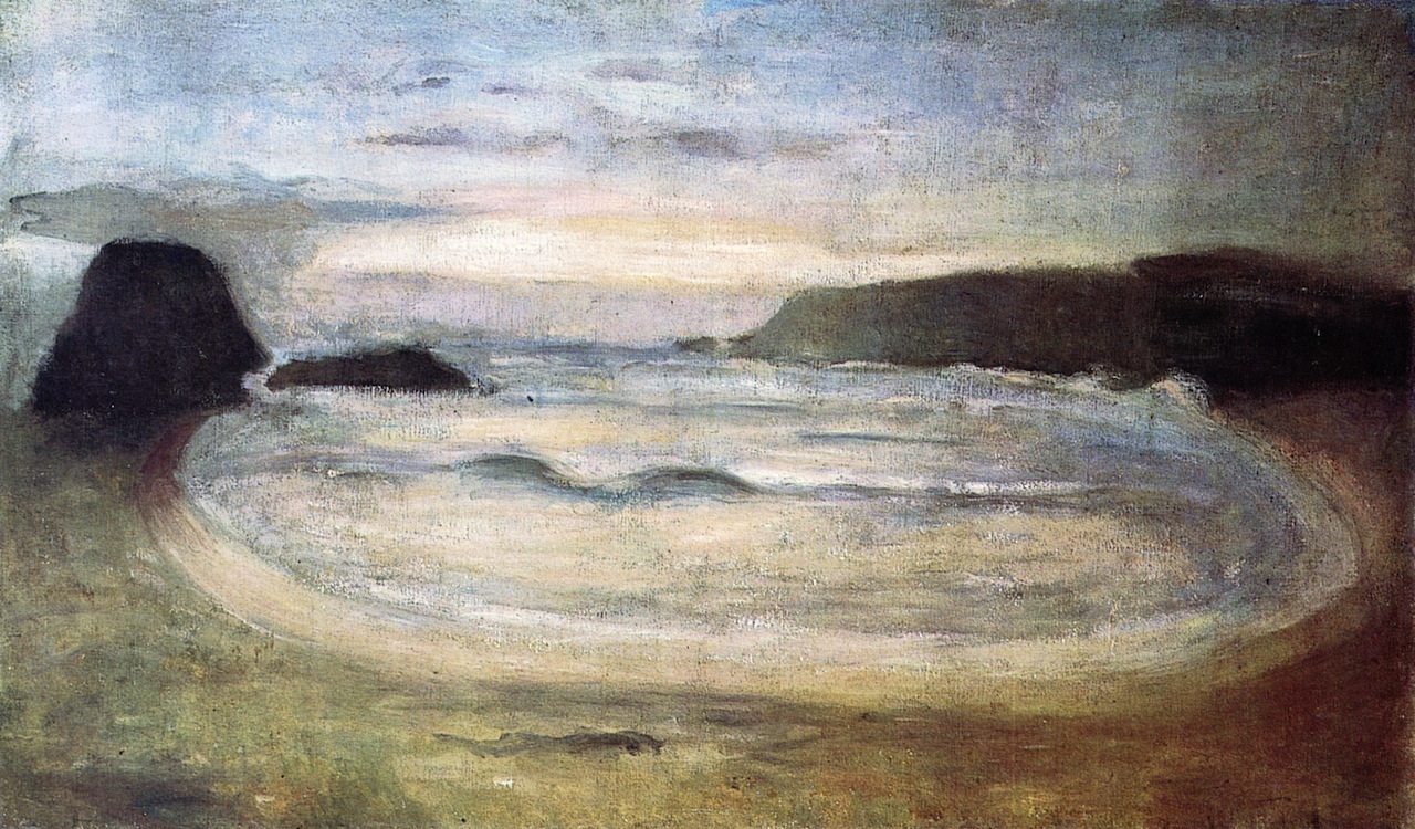 Large Grey Seascape 1896