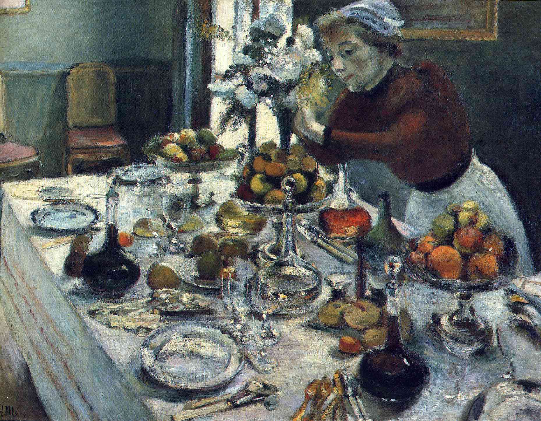 The Dinner Table 1897