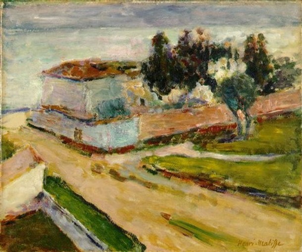 Landscape, the Pink Wall 1898