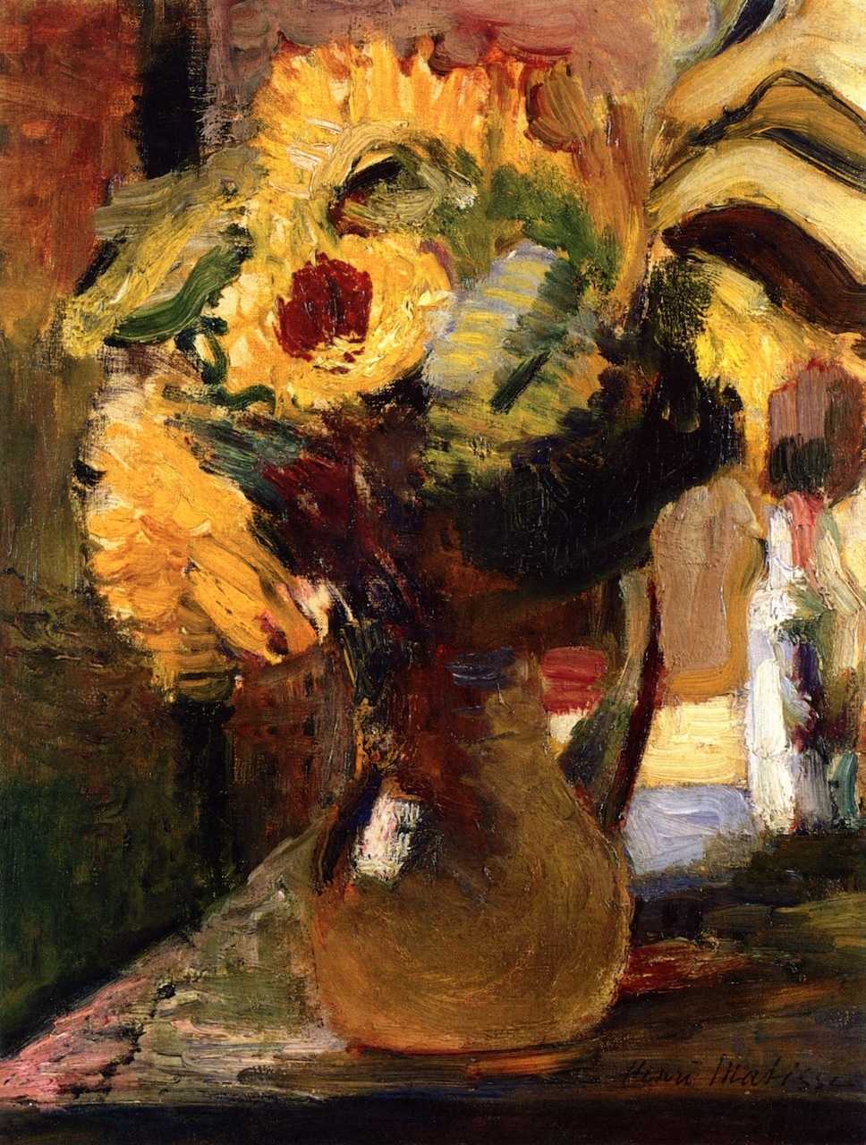 Bouquet of Sunflowers 1898
