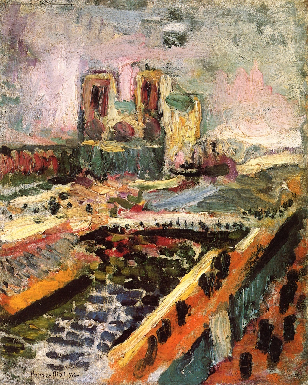Notre-Dame 1900