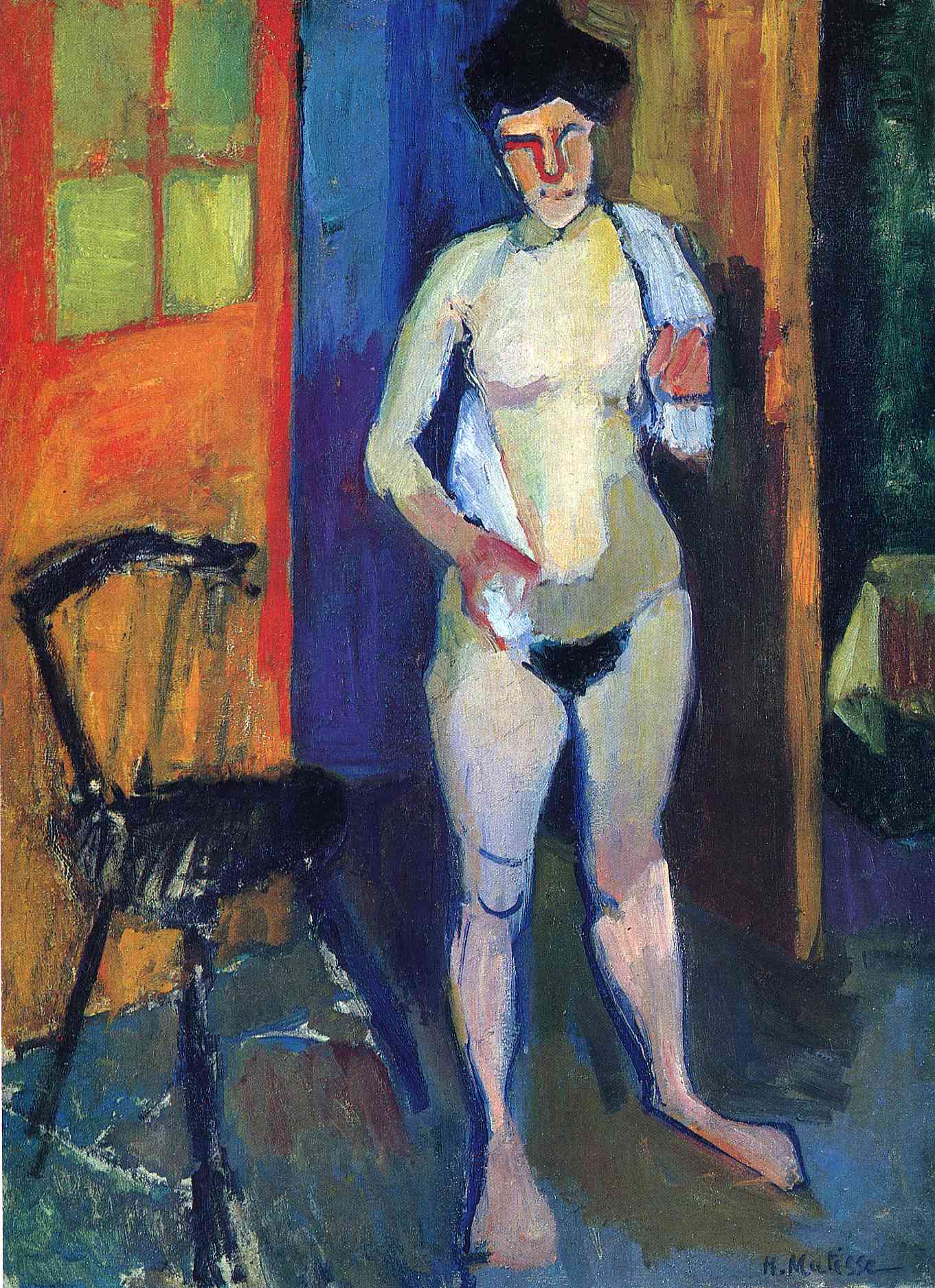 Nude with a White Towel 1903