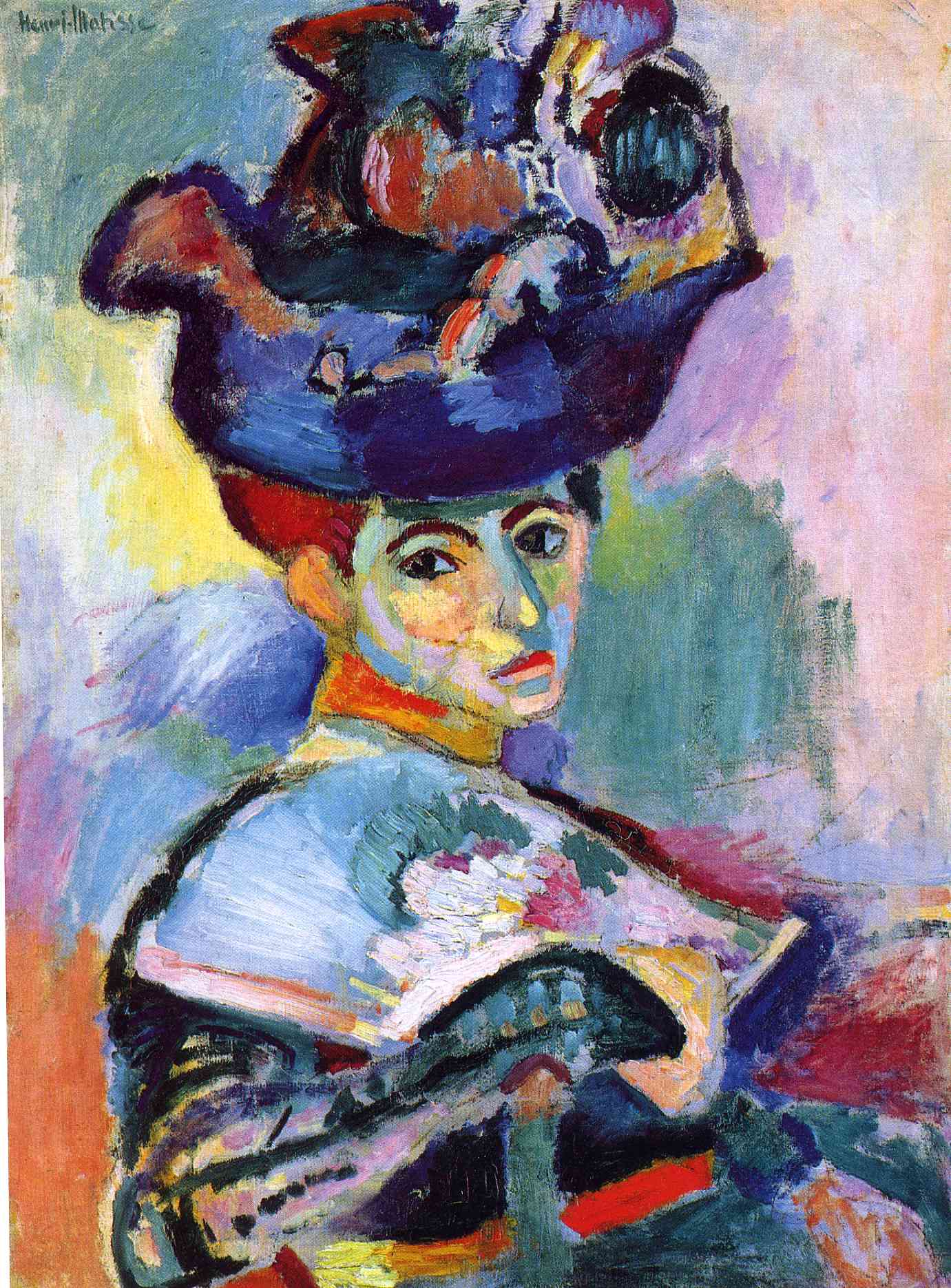 Woman with a Hat 1905