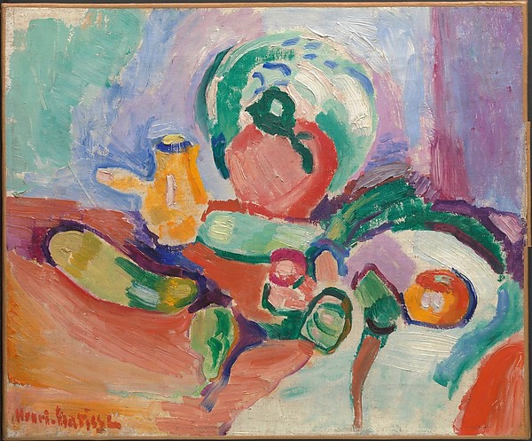 Still Life with Vegetables 1905