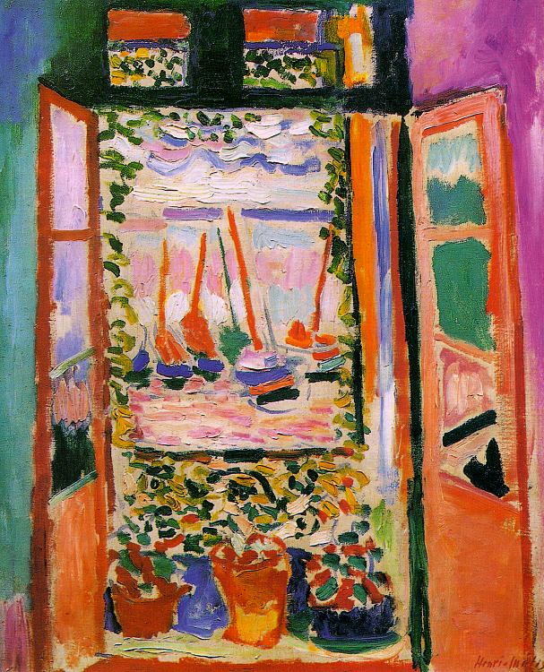 Open Window, Collioure 1905