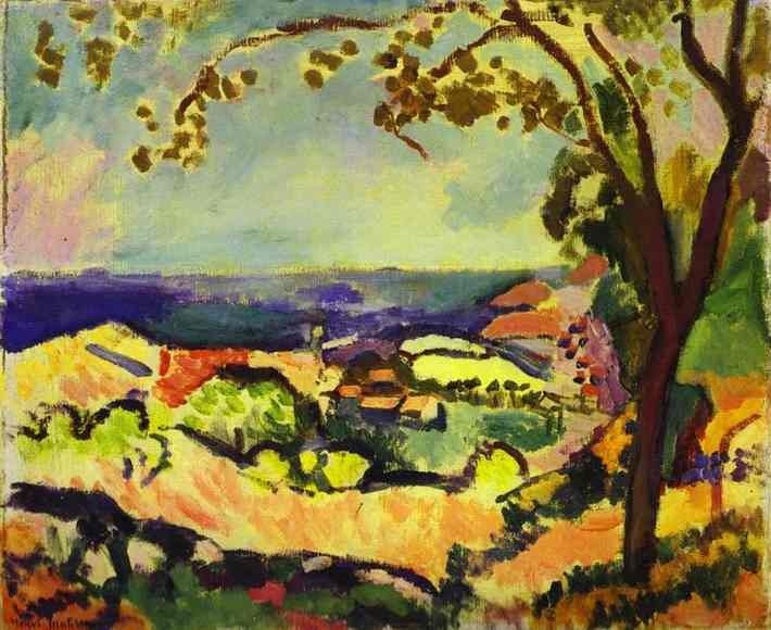 Collioure Landscape 1906