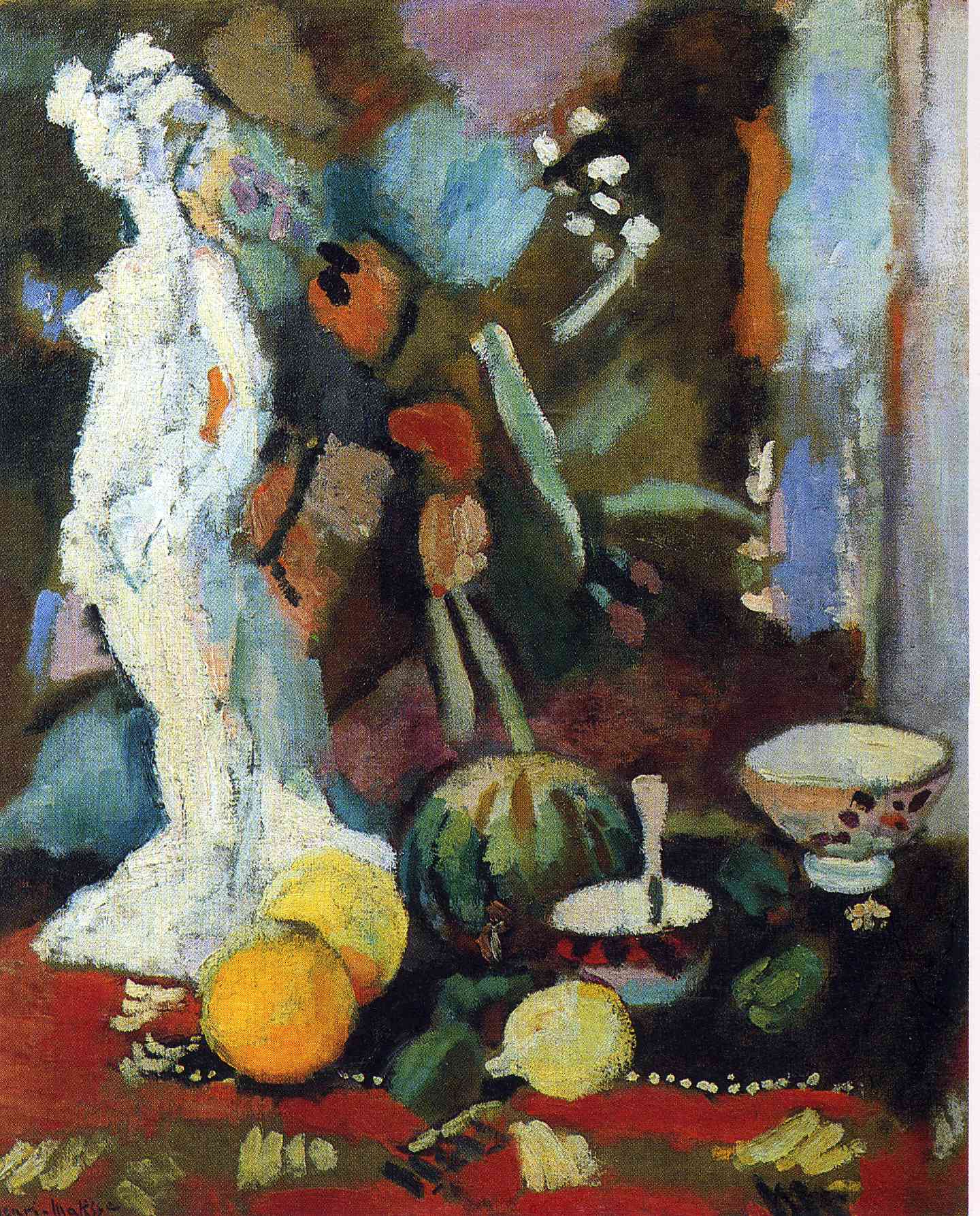 Still Life with Statuette 1906