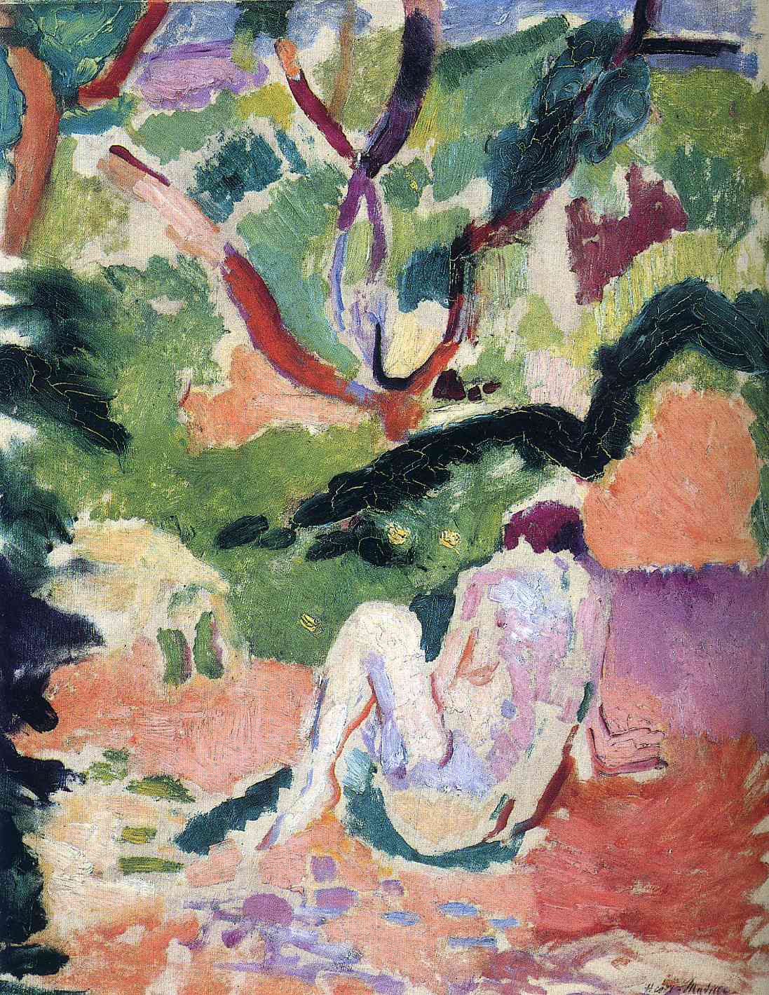 Nude in a Wood 1906