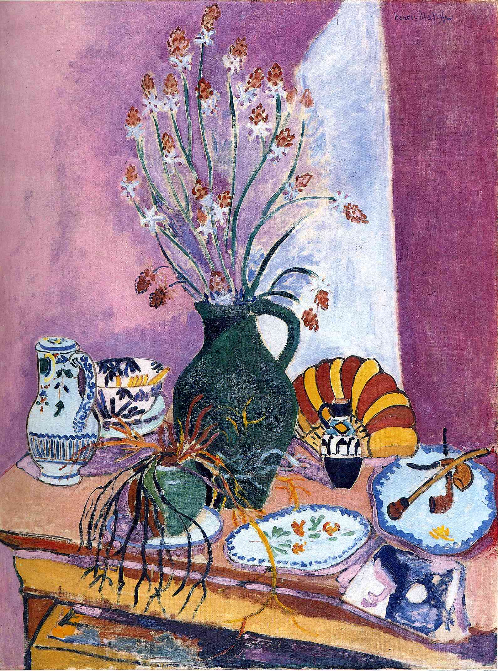 Still Life with Flowers 1907