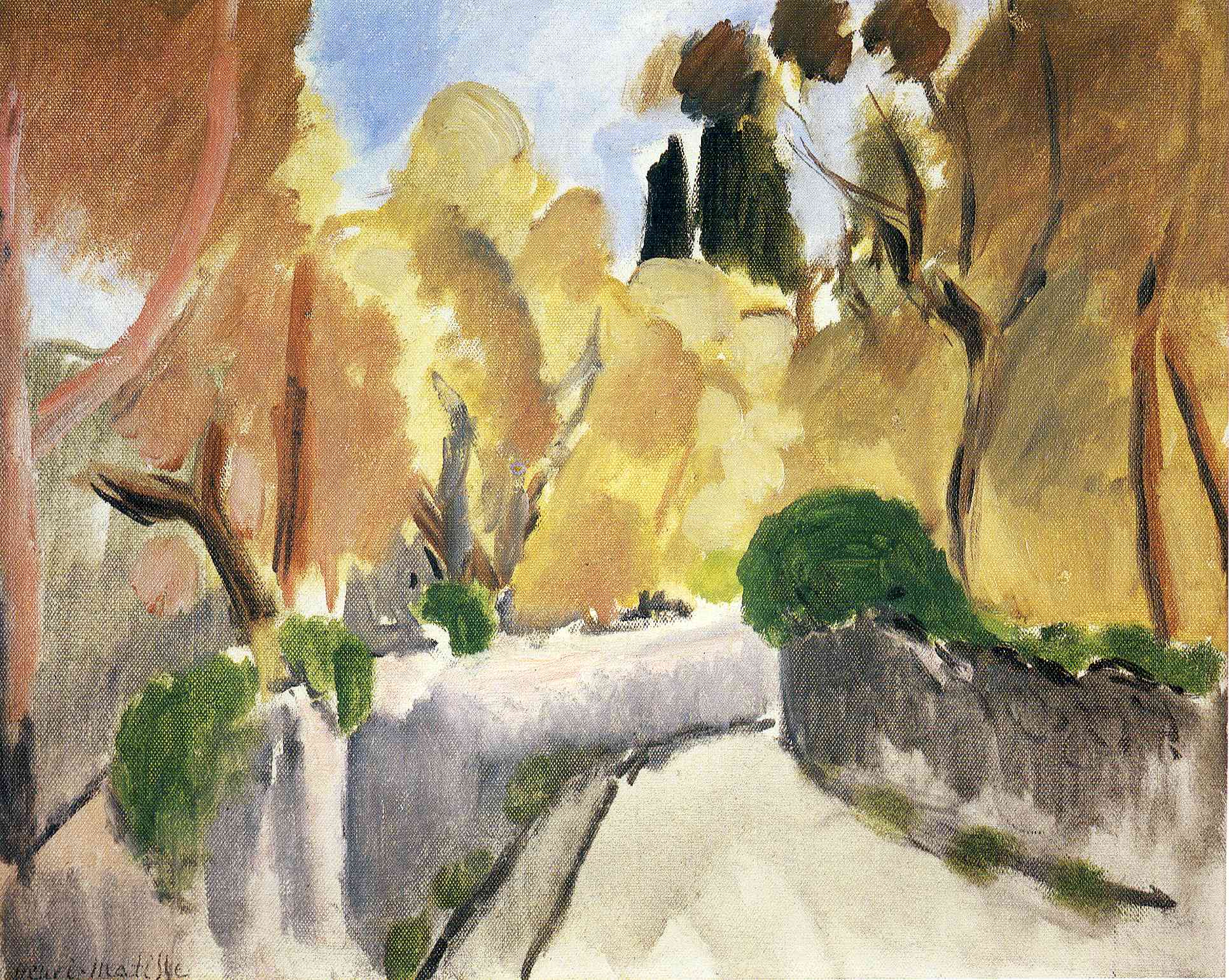 Landscape 1907