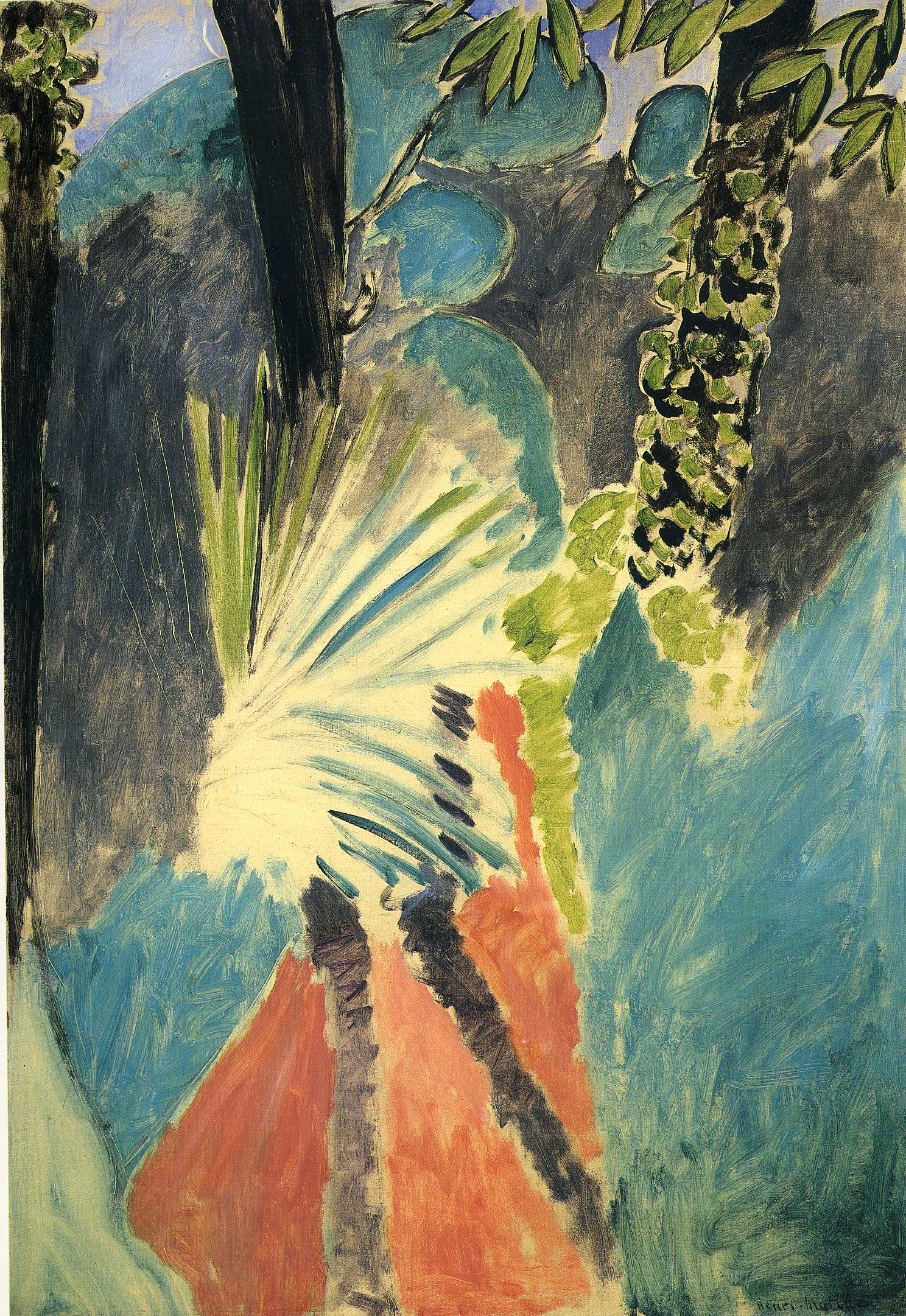 Palm Leaf, Tangier 1912