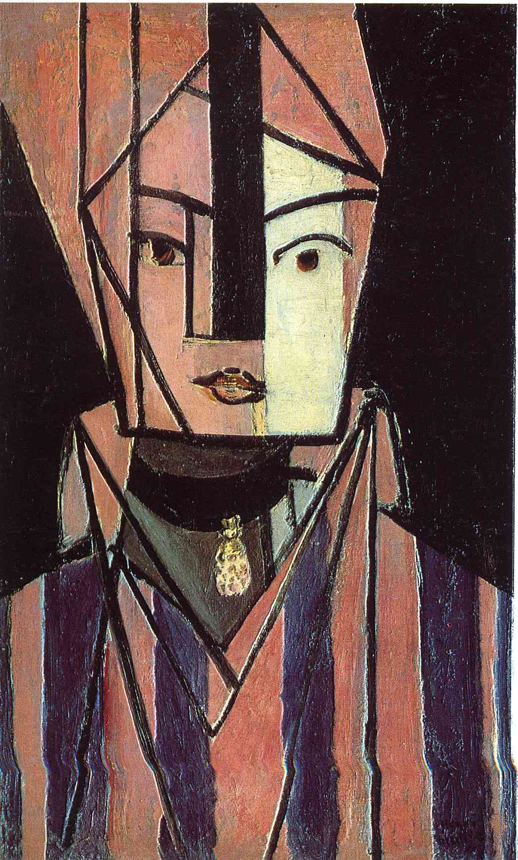 Head white and pink 1914