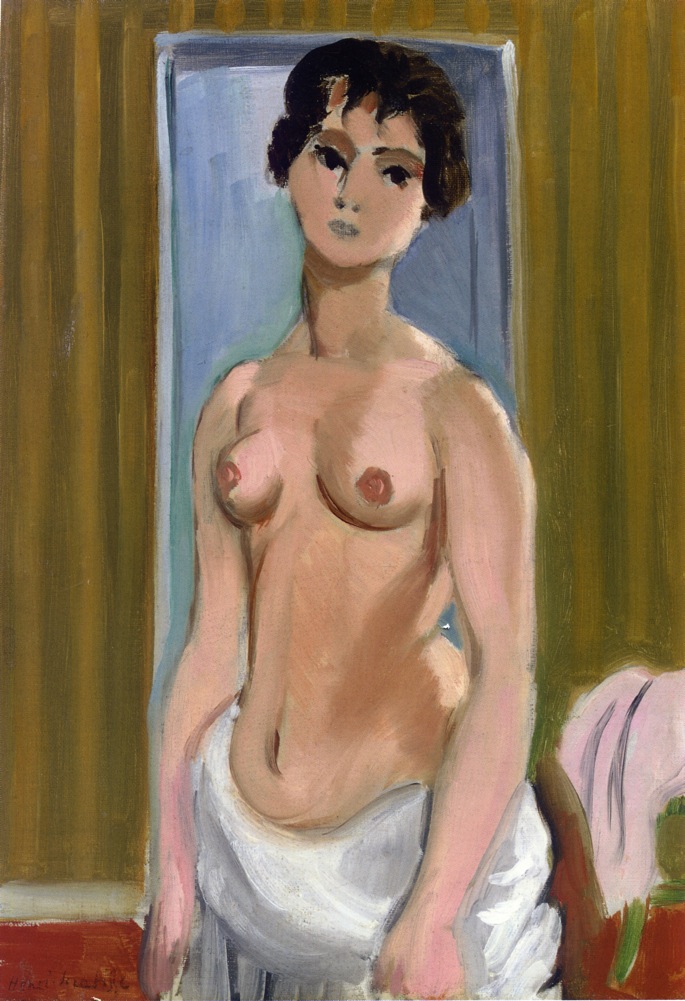 Body of a Girl 1918