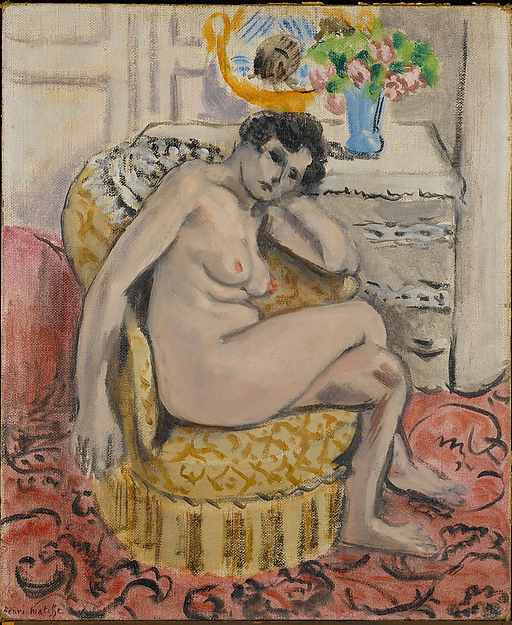 Nude in an Armchair 1920