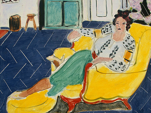 Woman Seated in an Armchair 1940
