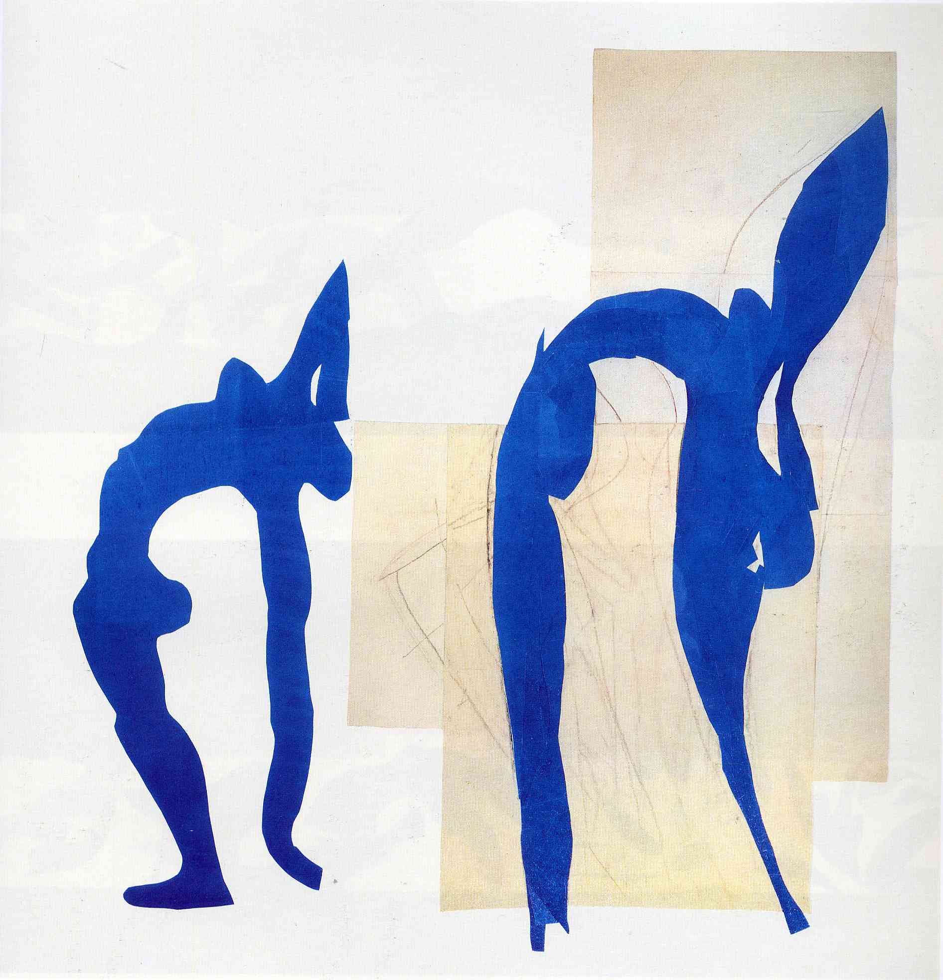 Blue Nude 1952