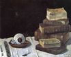 Still Life with Books 1890