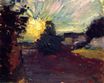 Sunset in Corsica 1898