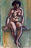 Seated Woman 1908