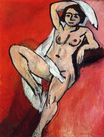 Nude with a White Scarf 1909
