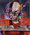 Vase of Irises 1912