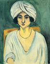 Woman in Turban. Lorette 1917