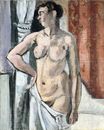 Nude with Drapery 1918