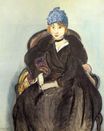Marguerite Wearing a Hat 1918