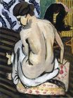 Nude's Back 1918