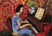 Woman at the Piano 1924<