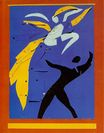 Two Dancers. Study for Rouge et Noir 1938