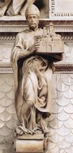 Michelangelo - St. Petronius 1494