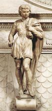 Michelangelo - St. Proculus 1494