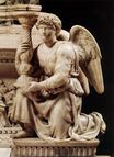 Michelangelo - Angel with Candlestick 1495