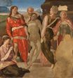 Michelangelo - The Entombment 1501