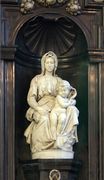 Michelangelo - Madonna and Child 1501-1505