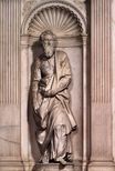 Michelangelo - St. Peter 1504