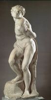 Michelangelo - The Rebellious Slave 1505-1513