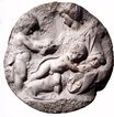 Michelangelo - Madonna and Child with the Infant Baptist 1506
