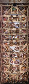 Michelangelo - Sistine Chapel Ceiling 1508-1512