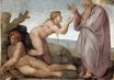 Michelangelo - Creation of Eve 1509-1510