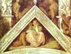 Michelangelo - The Ancestors of Christ. Jesse 1509