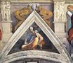 Michelangelo - The Ancestors of Christ. Salmon 1509