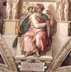 Michelangelo - The Prophet Isaiah 1509
